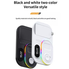 Wireless Fast Charger with Time Display Dock Station