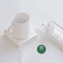 USB Heating Coasters Warmer Milk Tea Water Heating Pad