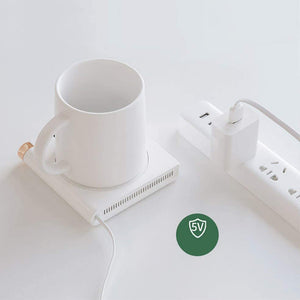 USB Heating Coasters Warmer Milk Tea Water Heating Pad