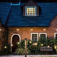 Outdoor Solar Powered Decorative Wall Light