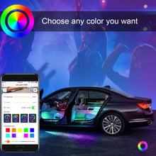 Car Interior LED Strip Light