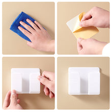 Multifunction Punch Free Wall Mounted Storage Organizer