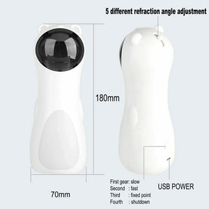 Automatic Interactive LED Intelligent Laser Pet Cat Toy