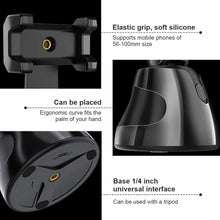360° Face and Object Tracking Mobile Tripod for Apple and Android Devices