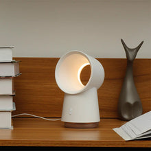 LED Bladeless Cooling Desktop Fan Mist Humidifier
