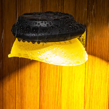 Solar Powered LED Gutter Fence Lights