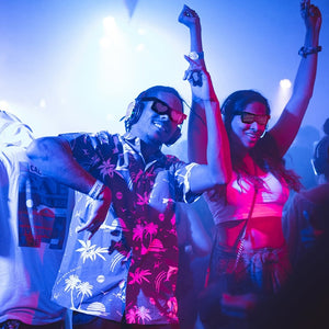 App Control Bluetooth LED Party Glasses