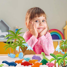 Wooden Animals Balance Stacking Toys