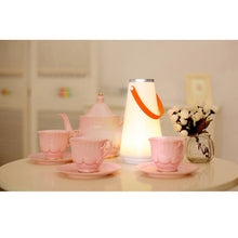 USB Rechargeable Touch Switch Outdoor Camping Emergency Night Light