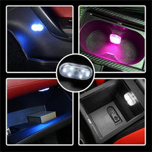 Touch Sensor Rechargeable Car Interior Light