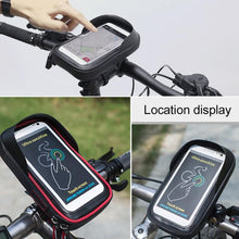 Waterproof Touch Screen Bicycle Phone Bracket Package