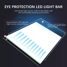 LED Lighting Drawing Tablet