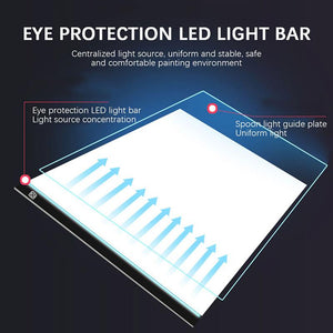 LED Lighting Drawing Tablet