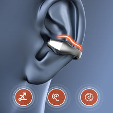 TWS Bone Conduction Earclip Touch Control Earphones
