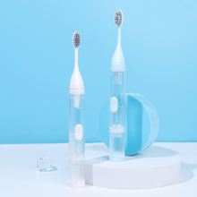Folding Toothbrush Travel Toothbrush Set