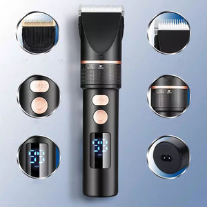 Hair Trimmer and Hair Styling Kit