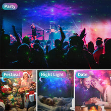 Galaxy Night Light Projector with Bluetooth Speaker and Remote Control