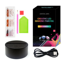 Christmas DIY Diamond Painting LED Light