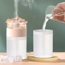 USB Salt Stone Mini Air Humidifier Aromatherapy Diffuser