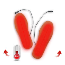 Electric USB Heating Thickening Shoe Insole