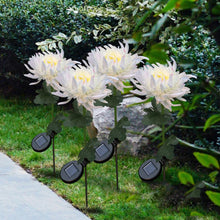 Solar Flower Stake Lights