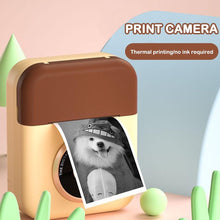 2.4 inch IPS HD screen Thermal Printing Kid's Camera