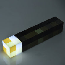 USB Brownstone Torch Lamp