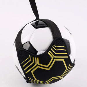Football Kick Throw Solo Practice Training Waist Belt