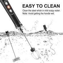 Rechargeable Electric Handheld Milk Foaming Mixing Machine