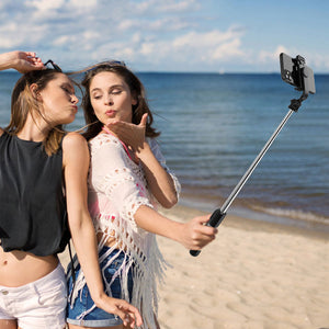 Portable All-in-One Bluetooth Selfie Stick Tripod