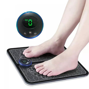 LCD Rechargeable EMS Foot Massager