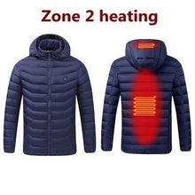 Electric Heated Jacket Coat