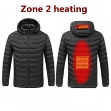 Electric Heated Jacket Coat