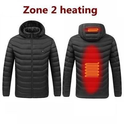 Electric Heated Jacket Coat