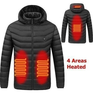 Electric Heated Jacket Coat