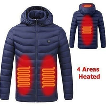 Electric Heated Jacket Coat