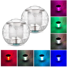 Solar Floating Pool Light