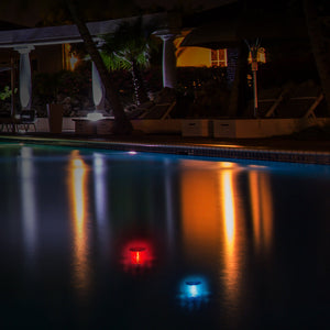 Solar Floating Pool Light