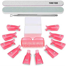 Nail Polish Gel Remover Tools Kit