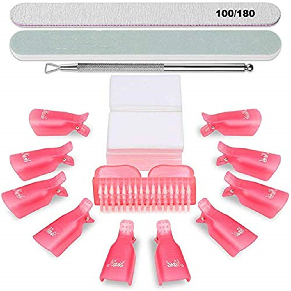 Nail Polish Gel Remover Tools Kit