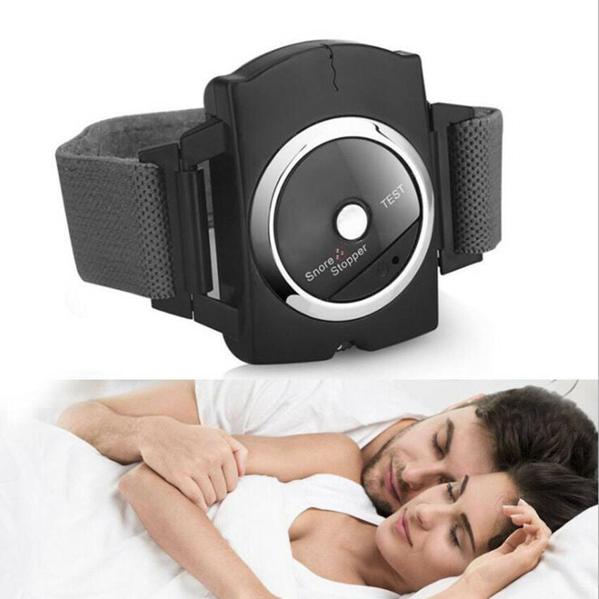 Adjustable Wristband Anti-Snore Aid Sleeping Device