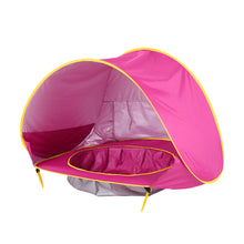 UV-Protection Pop-Up Beach Tent with Pool