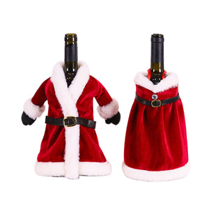 Creative Christmas Wine Bottle Bag