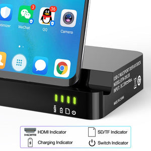 Type-c Mobile Phone Base Converter