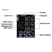 Handheld Electronic 40M Mini Distance Meter Laser
