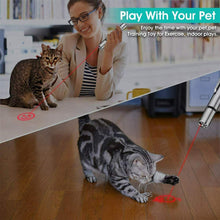 USB Rechargeable Interactive UV Laser Pointer Pen
