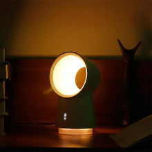LED Bladeless Cooling Desktop Fan Mist Humidifier
