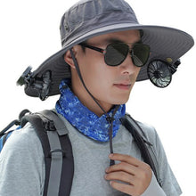 Solar Powered Mini Cooling Clip Fan