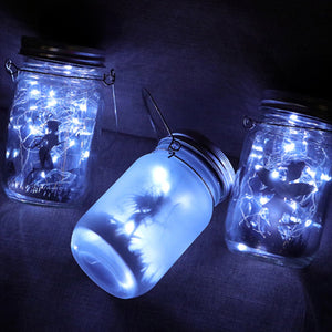 Solar Hanging Fairy Lantern Garden Decor