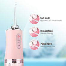 USB Rechargeable Oral Water Jet Irrigator and Flosser